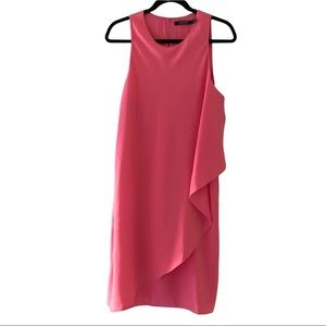 Lauren Ralph Lauren Pink Coral Sleeveless Dress Size 14